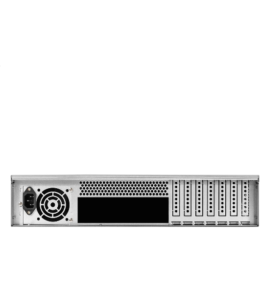 Серверный корпус ExeGate Pro 2U550-04 (RM 19', высота 2U, глубина 550, БП 1100ADS, 2хUSB)