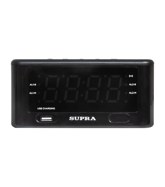Радиочасы Supra SRC-14W