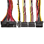 Компьютерный корпус Minitower ExeGate BAA-303M-UNS450 (mATX, БП UNS450 с вент. 12см, 2*USB, HD Audio, черный), фото3