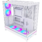 Компьютерный корпус Montech HS02 PRO белый без БП ATX 4x140мм 2xUSB 3.0 audio bott PSU, фото 1