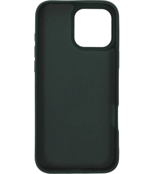 Чехол Microfiber Case для Apple iPhone 16 Pro Max зеленый опал, Borasco