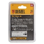 Насадка для МФИ Denzel шлифовальная дельтовидная, HM, по плитке и дереву, 33 мм, фото6