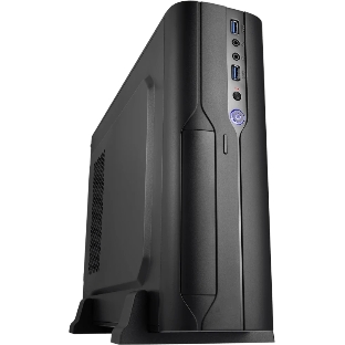 Корпус mATX Aerocool/Formula V Cs-101 черный, без БП