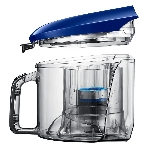 Пылесос Samsung VC18M21A0SB/EV синий/черный, 380/1800 Вт, уборка сухая, пылесборник контейнер 1.5 л, фото10