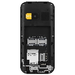Мобильный телефон FONTEL SP230 черный, фото3