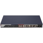Коммутатор HiWatch SWT-1326P, 24×100 Мбит/с PoE + 2×1 Гбит/с Combo (RJ45/SFP), управляемый, фото2