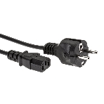 Кабель компьютер - розетка 1,5 м 220V (Европейский стандарт) VCOM/TELECOM, фото4