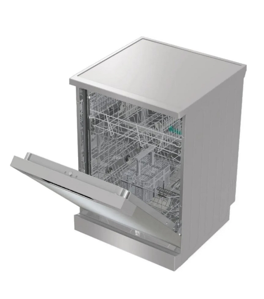 Посудомоечная машина Gorenje GS642E90X, серебристая, 59.9 см, 13 компл., 47 дБ, класс A++