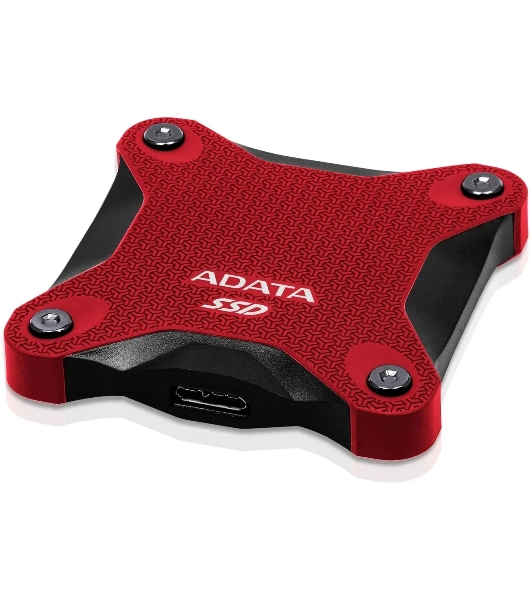 Внешний SSD ADATA SD620, 2TB, USB 3.2 Gen 2 Type-A, R/W 550/480, красный