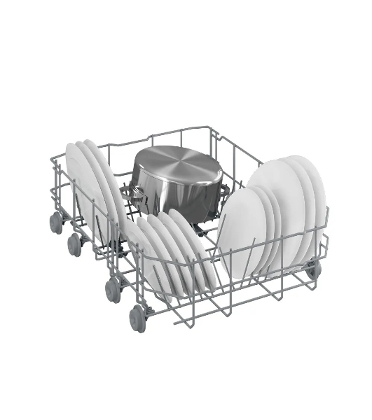 Посудомоечная машина Beko DVS050R01W, белый, 44.8 см, 10 компл., сушка конденсационная, 49 дБ, класс A