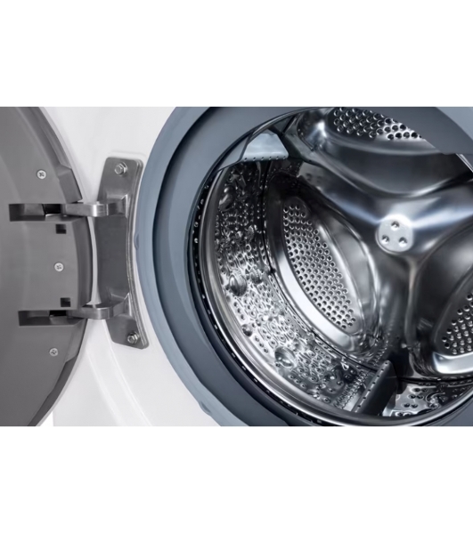 Стиральная машина LG F2Y1NS3W белый, загрузка фронтальная 6 кг, 1200 об/мин., класс: А