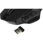 Мышь беспроводная Redragon Mirage Pro черный, 8000 dpi, радиоканал, USB, кнопки - 9, фото4