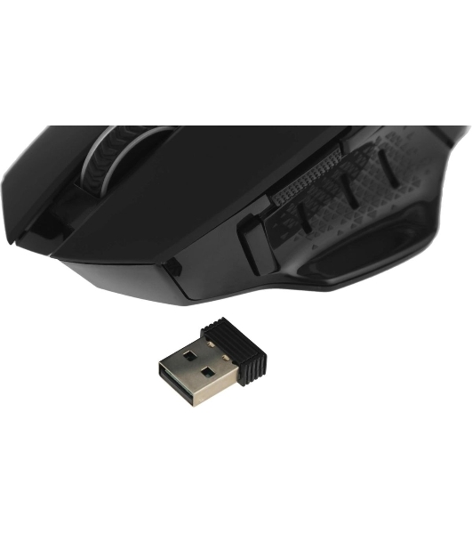 Мышь беспроводная Redragon Mirage Pro черный, 8000 dpi, радиоканал, USB, кнопки - 9