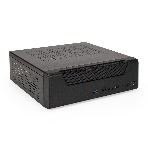 Компьютерный корпус Desktop ExeGate FL-102-TPS350 (mini-ITX, БП TPS350 с вент. 8см, 2*USB + 1*USB 3.0, аудио, черный), фото 1