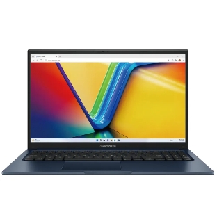 Ноутбук ASUS Vivobook 15 X1504VA-BQ590 Intel Core 5 120U 1400MHz/15.6'/1920x1080/16Gb/512Gb SSD/Intel Graphics/Wi-Fi/Bluetooth/Без ОС/Quiet Blue (90NB13Y1-M00X70)