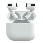 Наушники TWS More Choice БВ11 белый, вкладыши, Bluetooth, сенсорное управление, до 4 ч, фото 1
