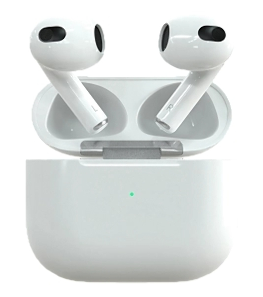 Наушники TWS More Choice БВ11 белый, вкладыши, Bluetooth, сенсорное управление, до 4 ч