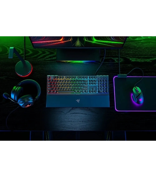 Клавиатура Razer Ornata V3 проводная, USB Type-A, чёрный