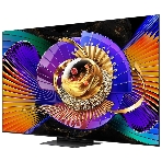 Телевизор QLED TCL 85' 85C7L SQD-Mini LED (2026) черный 4K Ultra HD 144Hz MEMC DVB-T DVB-T2 DVB-C DVB-S DVB-S2 USB WiFi Smart TV, фото4