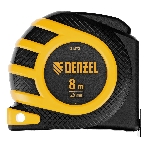Рулетка Denzel 8м x 25 мм, магнит, двухсторонний зацеп, нейлон, двуст. шкала, автоматич. 31573, фото2