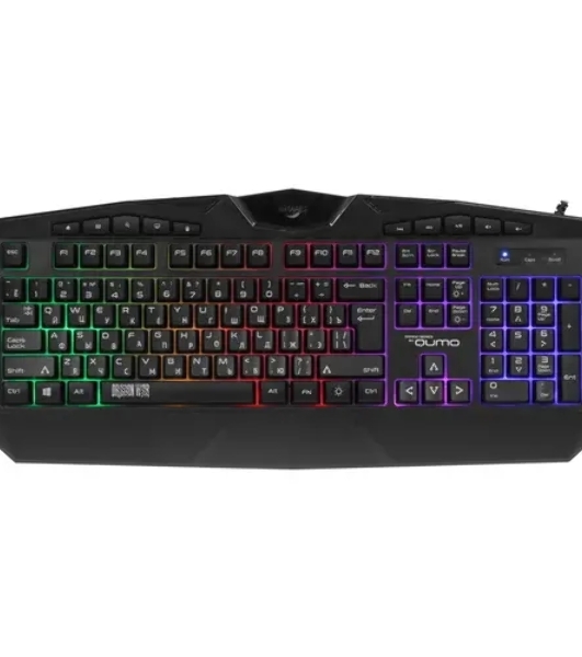 Клавиатура Qumo Antares K60 проводная, USB Type-A, чёрный