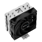 Кулер для процессора DEEPCOOL AG400 черный, 120 мм, алюминий/медь, 2000 об/мин, 31.6 дБ, 4 pin, 220 Вт, 150 мм, фото6