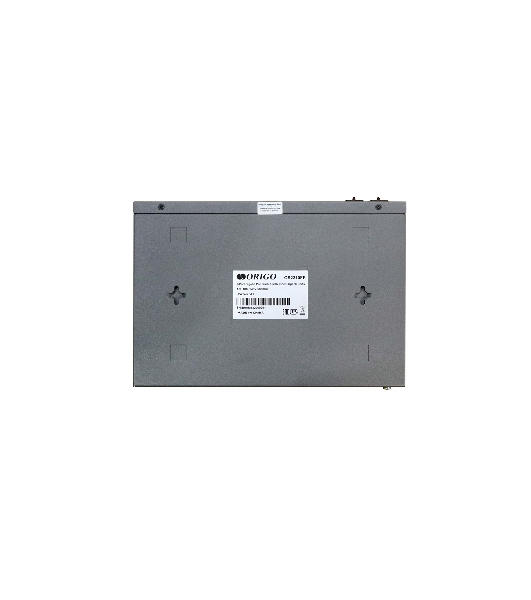 Коммутатор неуправляемый PoE ORIGO Unmanaged Switch 8x1000Base-T PoE, 2x1000Base-X SFP, PoE Budget 120W, 19' w/brackets