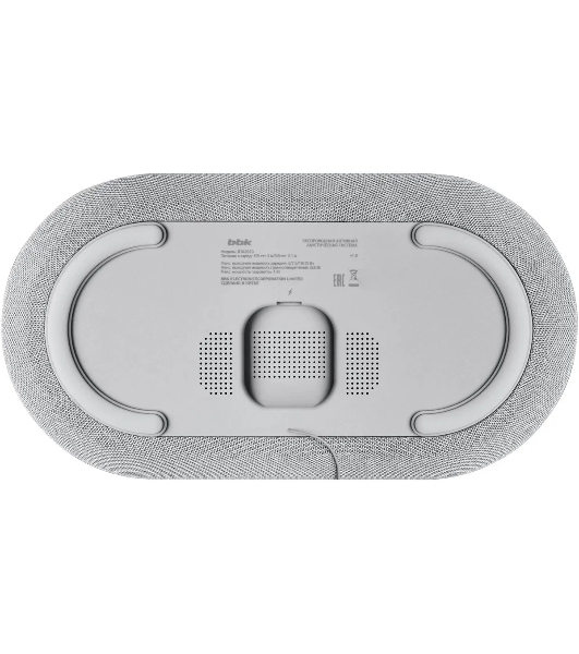 Портативная колонка BBK BTA2010 серый 10W 1.0 BT 10м 1800mAh