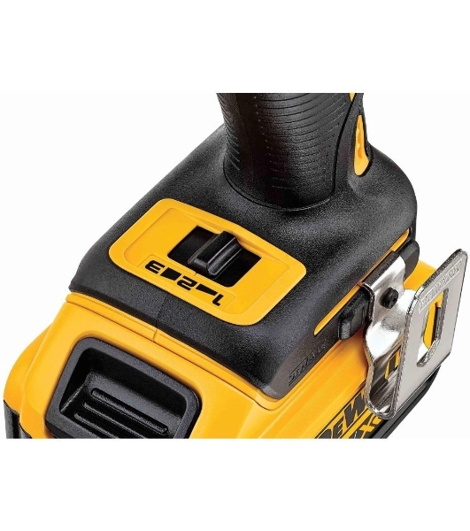 Шуруповерт DeWalt DCF887NT-XJ, 18 В, 0 Ач, 205 Нм, бесщеточный, ударный