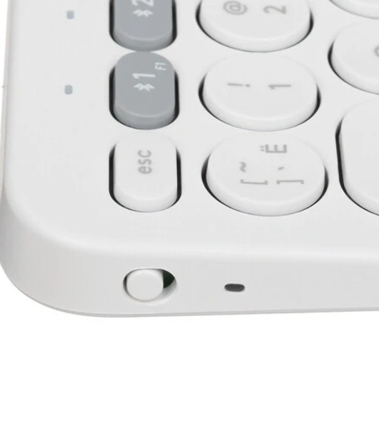 Клавиатура Logitech K380, белый 920-009163