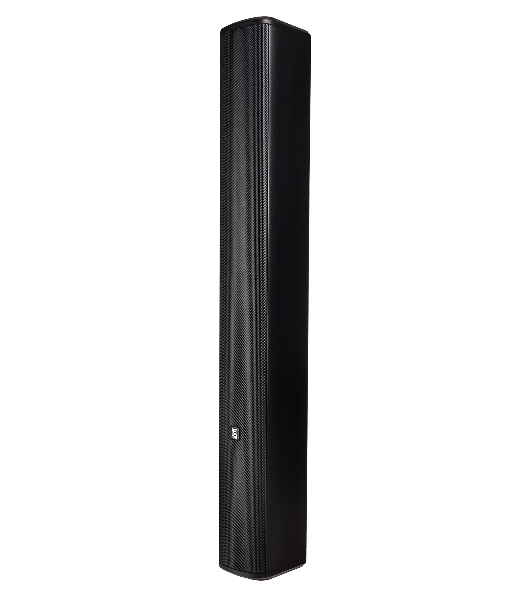 Звуковая колонна Intrend ITSPK-CL425PD-B активная 4x2,5', 60 Вт, вход DANTE, SPL 109dB, 106Hz18kHz, 120°х20° (HхV), вес 3.4 кг, черный, крепление в комплекте, (цена за 1шт., в упаковке 2 шт., продается парами)