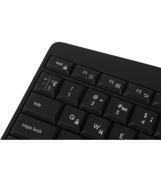 Комплект клавиатура+мышь Logitech MK850 беспроводной, USB, 1000 DPI, чёрный