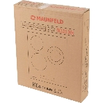 Варочная электрическая панель Maunfeld EVCE.453.D-BK, конфорок: 3 шт., стеклокерамика, независимая, черный, фото13