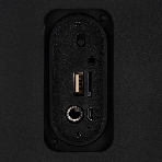 Минисистема Hyundai H-MC1230 черный 40Вт FM USB BT micro SD, фото3