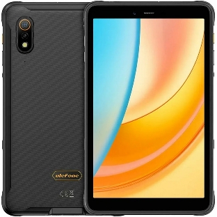 Планшет Ulefone Armor Pad Pro, 8', 8Gb, 128Gb, Nano-SIM, Android 13.x, черный