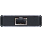 USB-концентратор VCOM CU4706, USB Type-C, HDMI/DP/USB3.0/TC/USB2.0/RJ45/SD/TF/PD/3.5 мм jack, USB Type-C, фото4