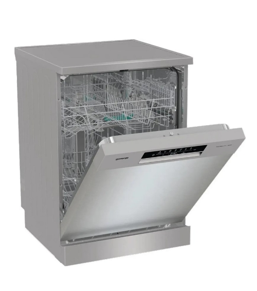 Посудомоечная машина Gorenje GS642E90X, серебристая, 59.9 см, 13 компл., 47 дБ, класс A++
