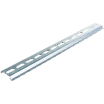 Рейка DIN перфорированная L300 с инд. ШК PROxima EKF adr-30-x, фото2