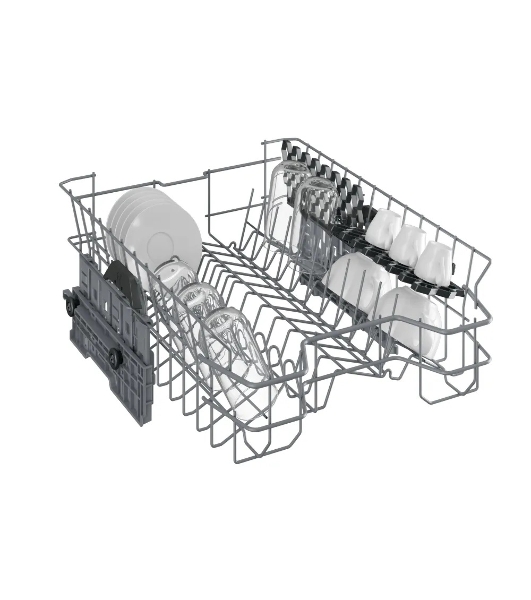 Посудомоечная машина Beko DVS050R01W, белый, 44.8 см, 10 компл., сушка конденсационная, 49 дБ, класс A