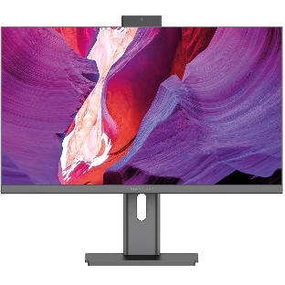 Моноблок Digma Pro Unity DM23P5-ADXW03, 23.8' 1920x1080 Full HD i5 12400 (2.5) 16Gb SSD512Gb UHDG CR Windows 11 Professional GbitEth WiFi BT 90W клавиатура мышь Cam, серый/черный