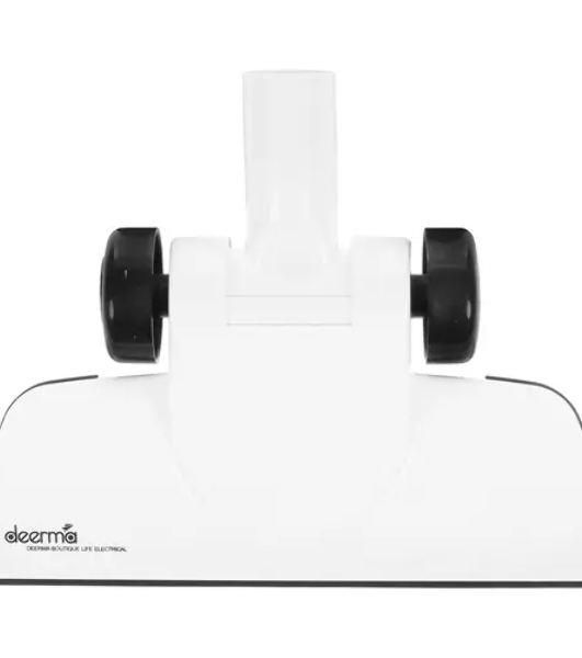 Пылесос вертикальный Deerma DX118C белый/серый, питание от сети, 230 Вт, уборка сухая, пылесборник 1.2 л