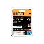 Щетка для дрели Denzel 65 мм, плоская, со шпилькой, нейлоновая щетина, фото3