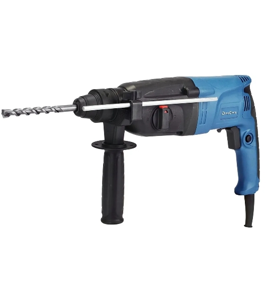 Перфоратор DongCheng DZC05-26B, SDS-plus, 800 Вт, 3 Дж, от сети
