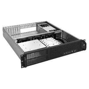 Серверный корпус ExeGate Pro 2U550-06/2U2088 (RM 19', высота 2U, глубина 550, БП 2U-800ADS, USB+USB 3.0)
