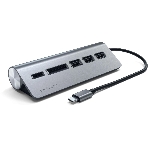 Док-станция Satechi ST-TCHCRM, USB Type-C, USB 3.0/Micro/SD, USB Type-C, фото 1