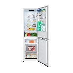 Холодильник Gorenje NRK61814W4 белый двухкамерный 207/93л морозилка снизу, No Frost, фото2