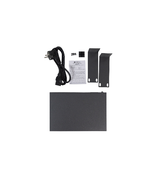 Коммутатор неуправляемый PoE ORIGO Unmanaged Switch 8x1000Base-T PoE, 2x1000Base-X SFP, PoE Budget 120W, 19' w/brackets
