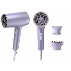 Фен Philips BHD720/10 фиолетовый, 1800 Вт, ионизация, фото 1