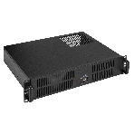 Серверный корпус ExeGate Pro 2U350-33, RM 19', высота 2U, глубина 350, без БП, 2*USB+1* USB3.0, фото 1