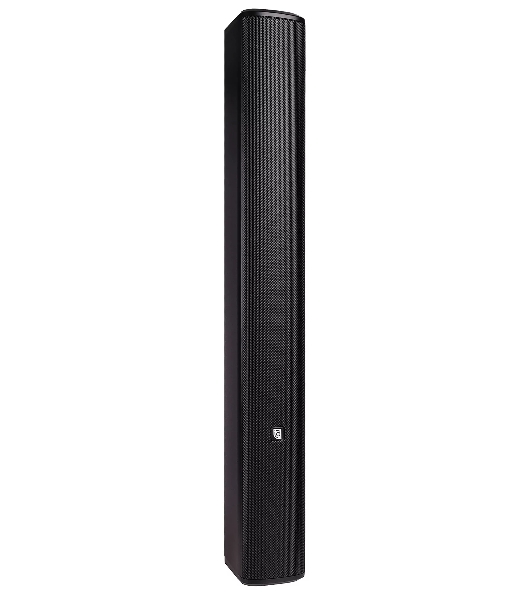Звуковая колонна Intrend ITSPK-CL425PD-B активная 4x2,5', 60 Вт, вход DANTE, SPL 109dB, 106Hz18kHz, 120°х20° (HхV), вес 3.4 кг, черный, крепление в комплекте, (цена за 1шт., в упаковке 2 шт., продается парами)